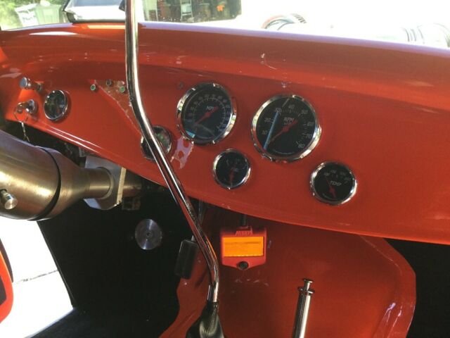 1934 Orange Ford Other Coupe