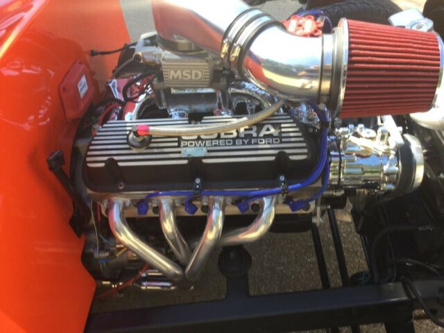 1934 Orange Ford Other Coupe