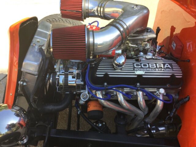 1934 Orange Ford Other Coupe