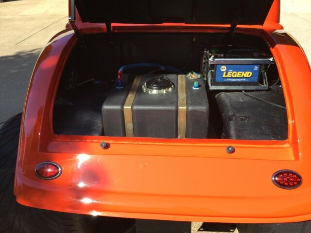 1934 Orange Ford Other Coupe