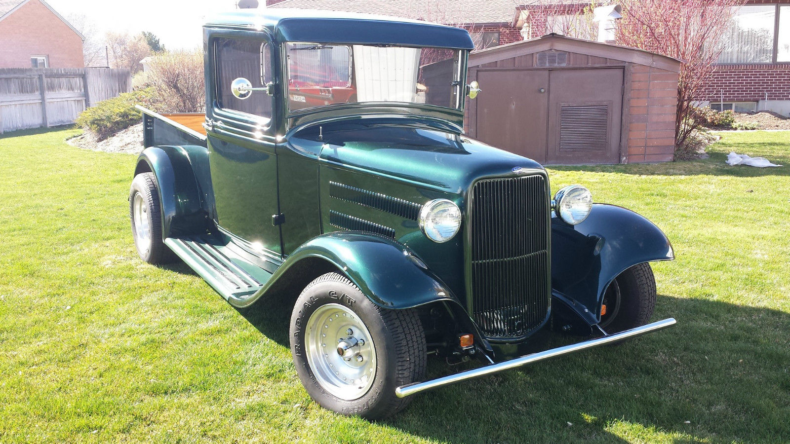 1934 Green Ford Other Pickups 2 Door