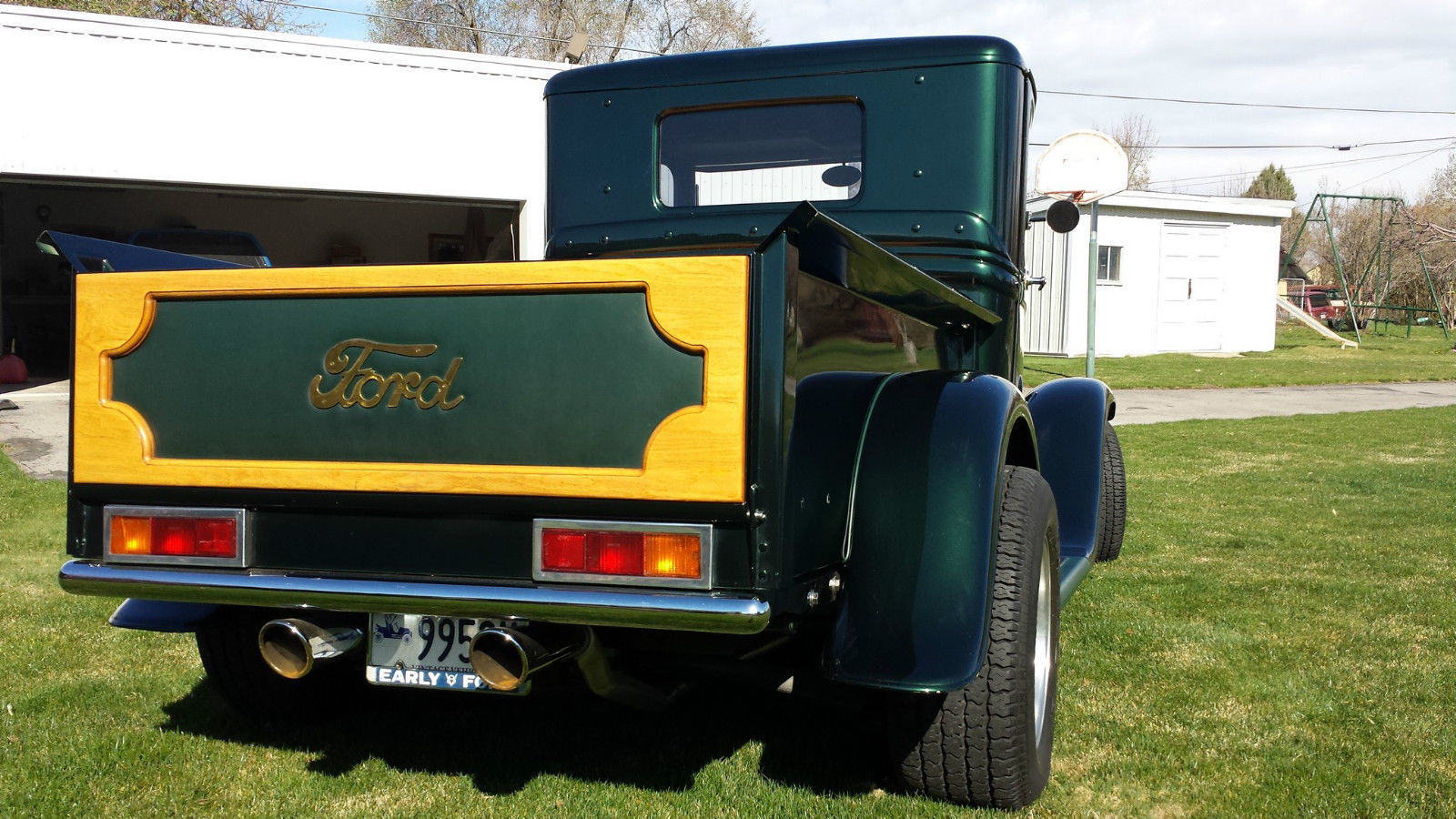 1934 Green Ford Other Pickups 2 Door