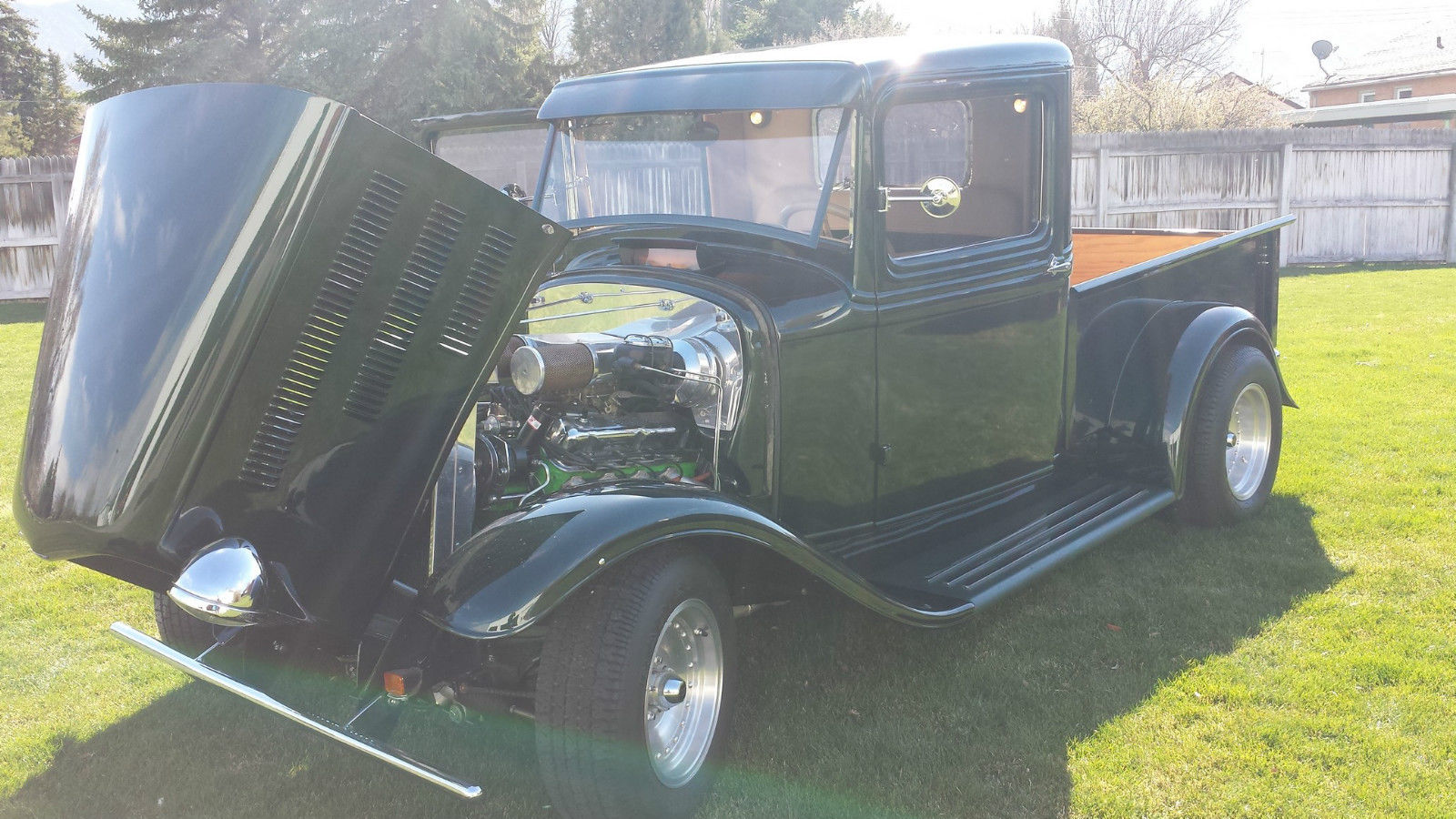 1934 Green Ford Other Pickups 2 Door