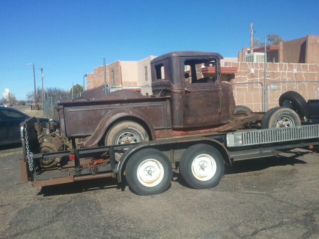 1934 Red Ford Other Pickups