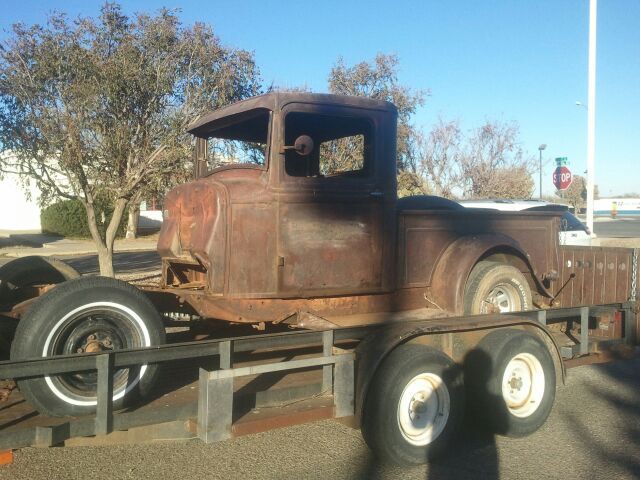 1934 Red Ford Other Pickups