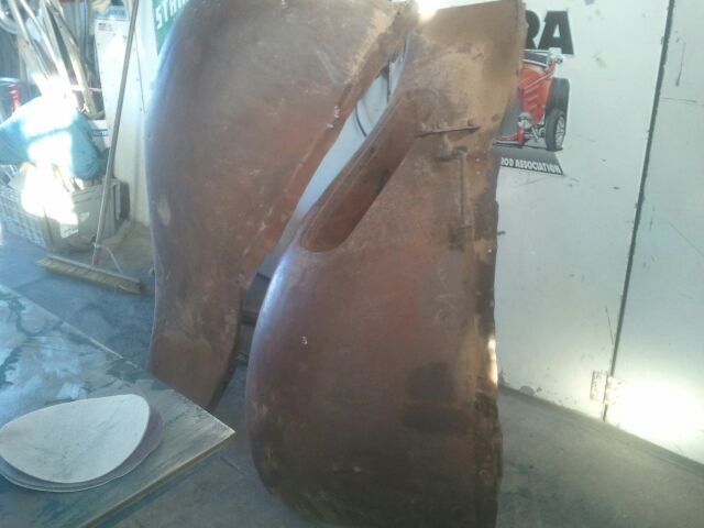 1934 Red Ford Other Pickups