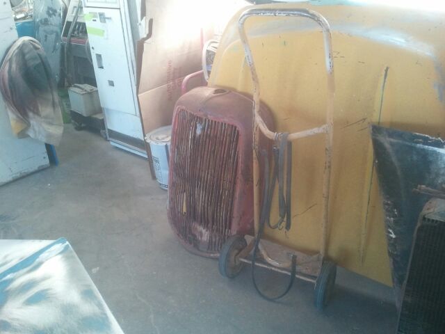 1934 Red Ford Other Pickups