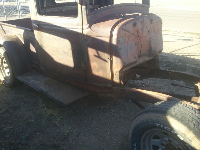 1934 Red Ford Other Pickups
