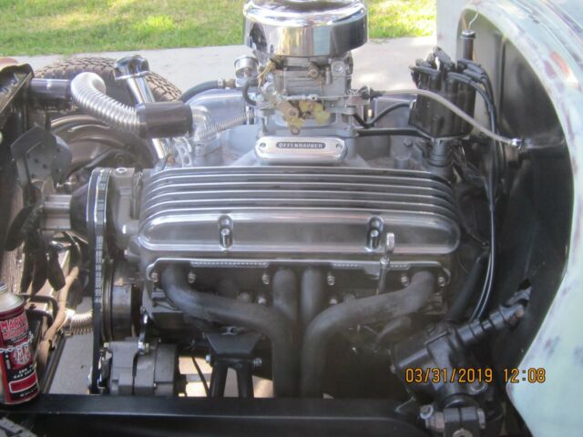 1934 Green Ford hot rod