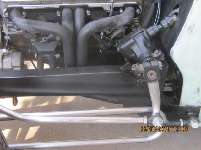 1934 Green Ford hot rod