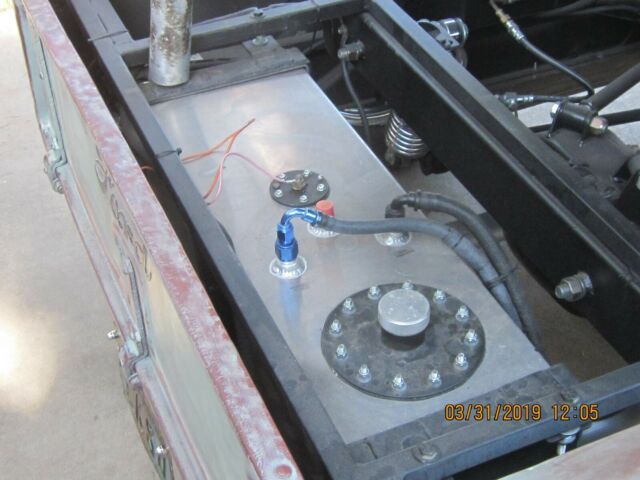 1934 Green Ford hot rod