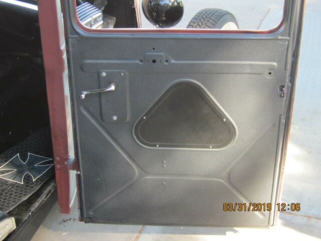 1934 Green Ford hot rod