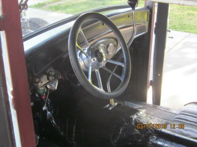 1934 Green Ford hot rod