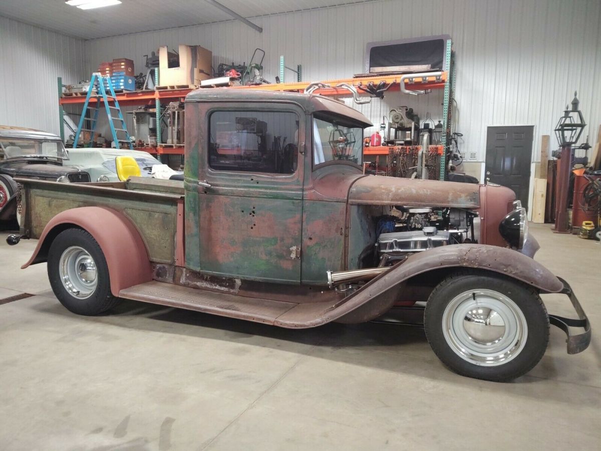 1934 Green Ford Pickup