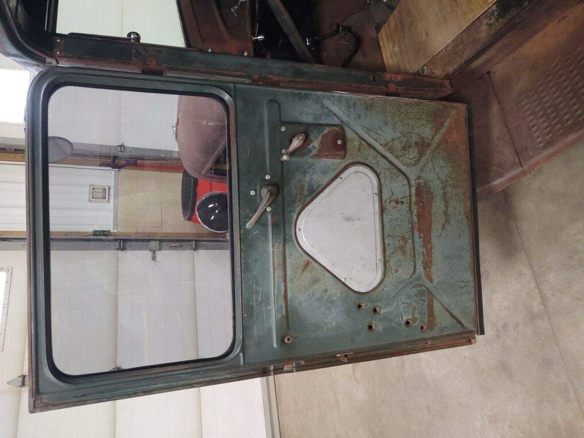 1934 Green Ford Pickup