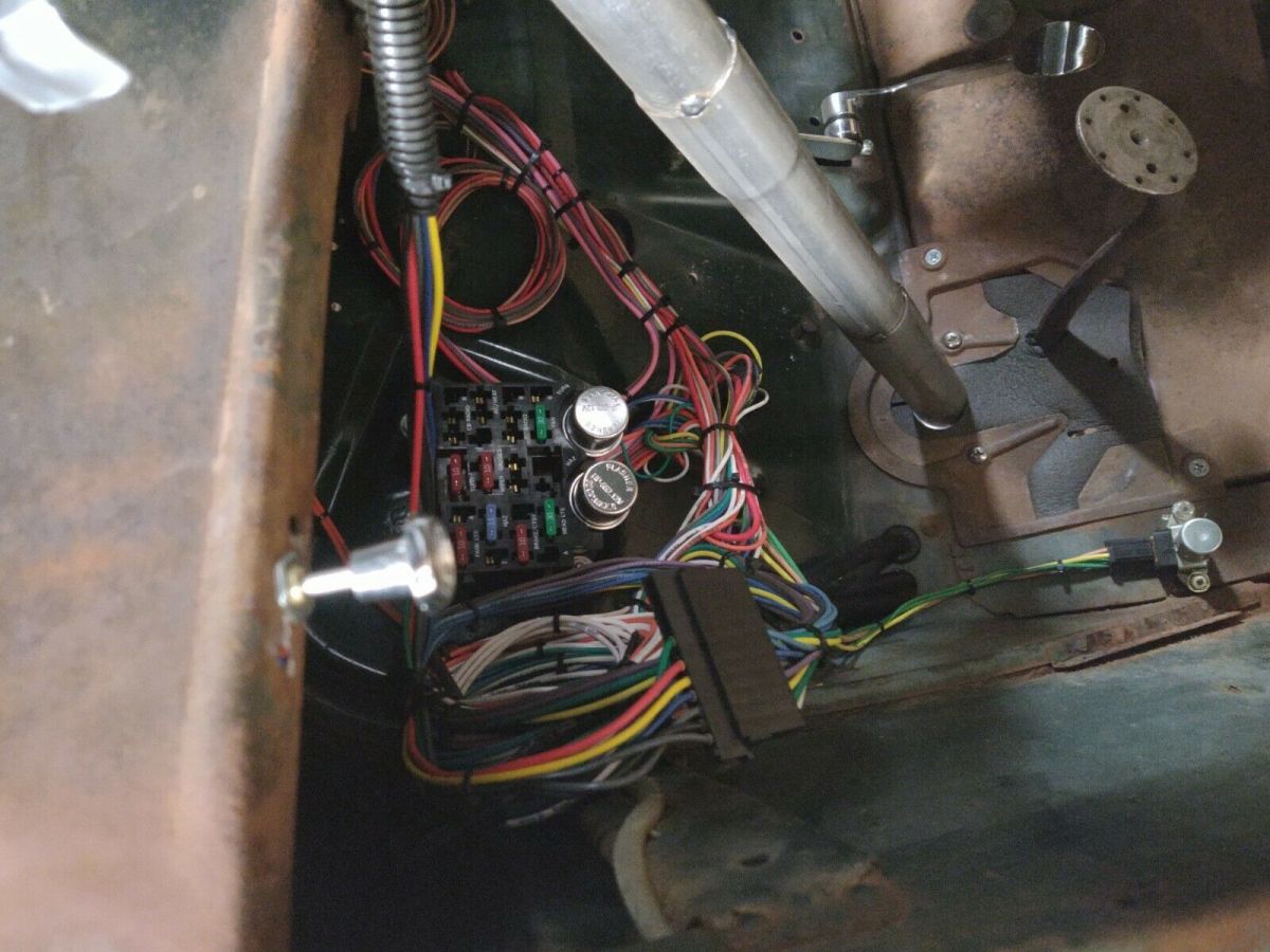 1934 Green Ford Pickup