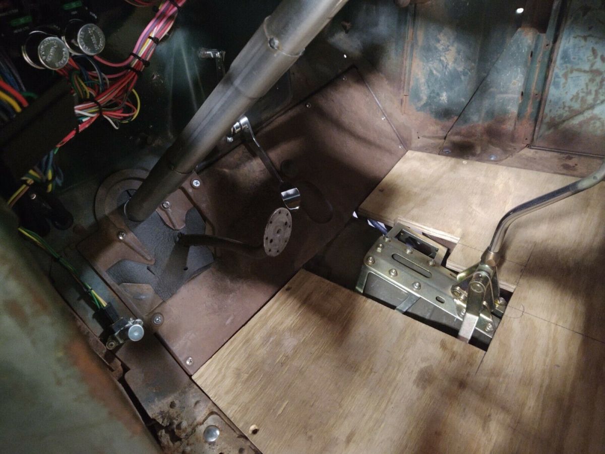 1934 Green Ford Pickup