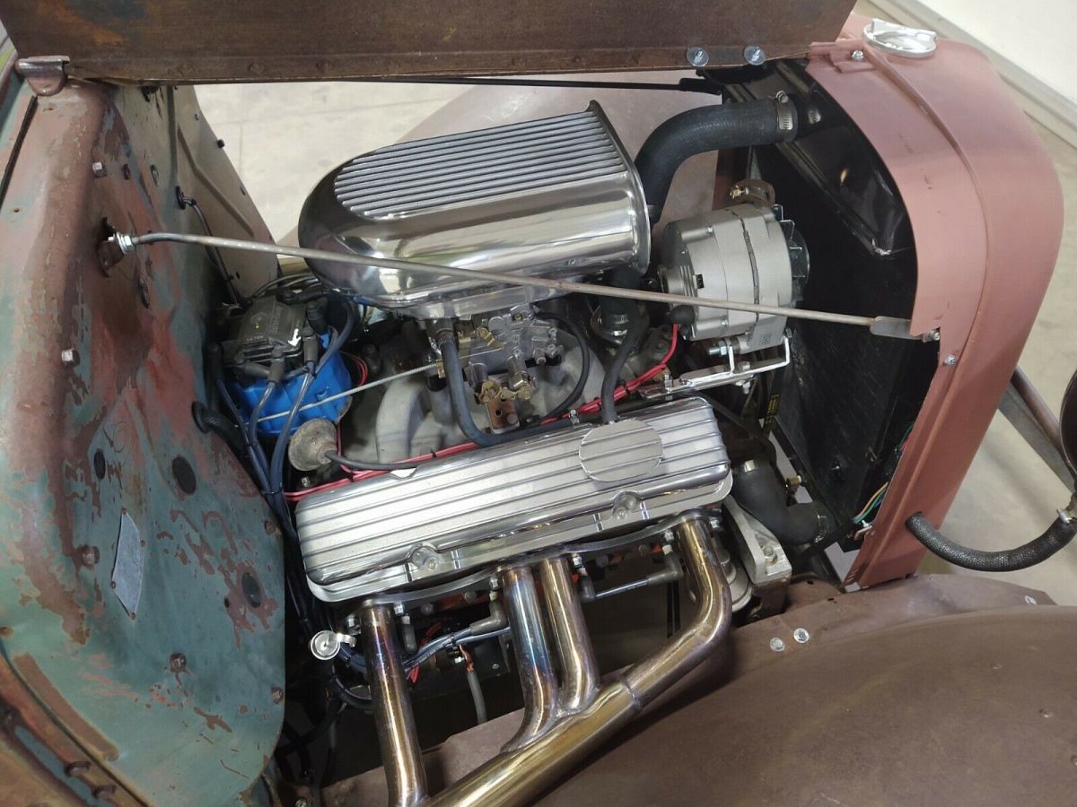 1934 Green Ford Pickup