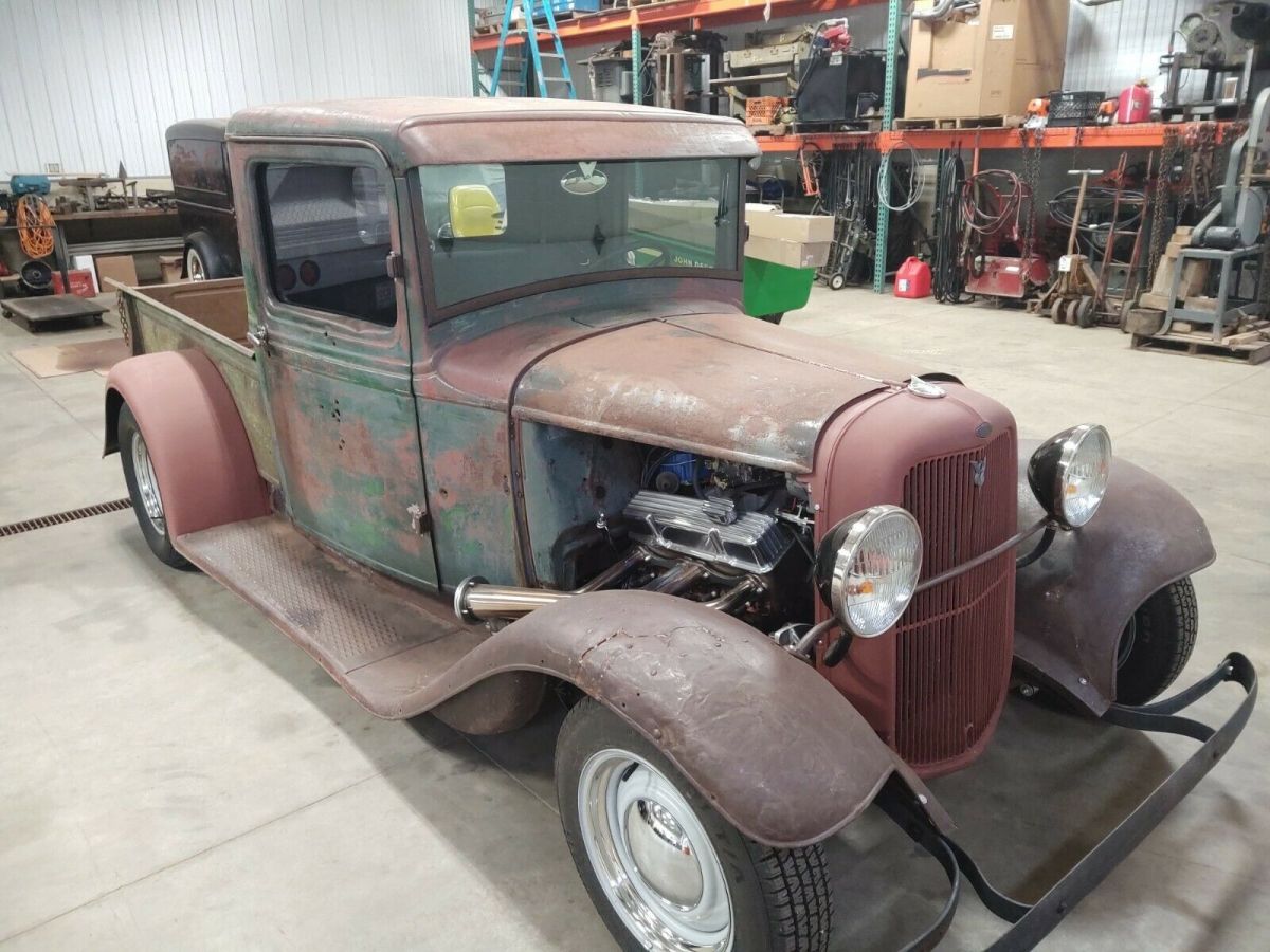 1934 Green Ford Pickup