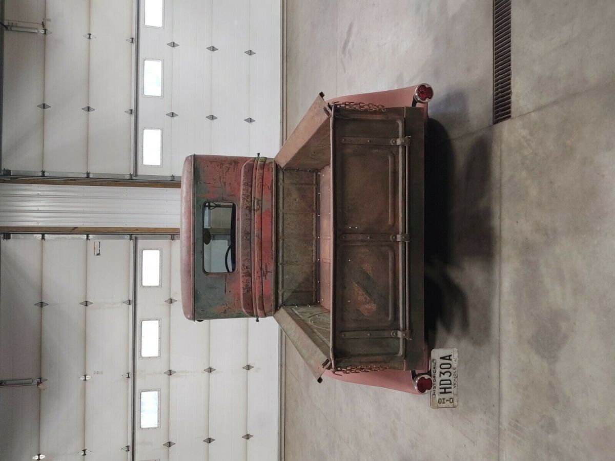 1934 Green Ford Pickup