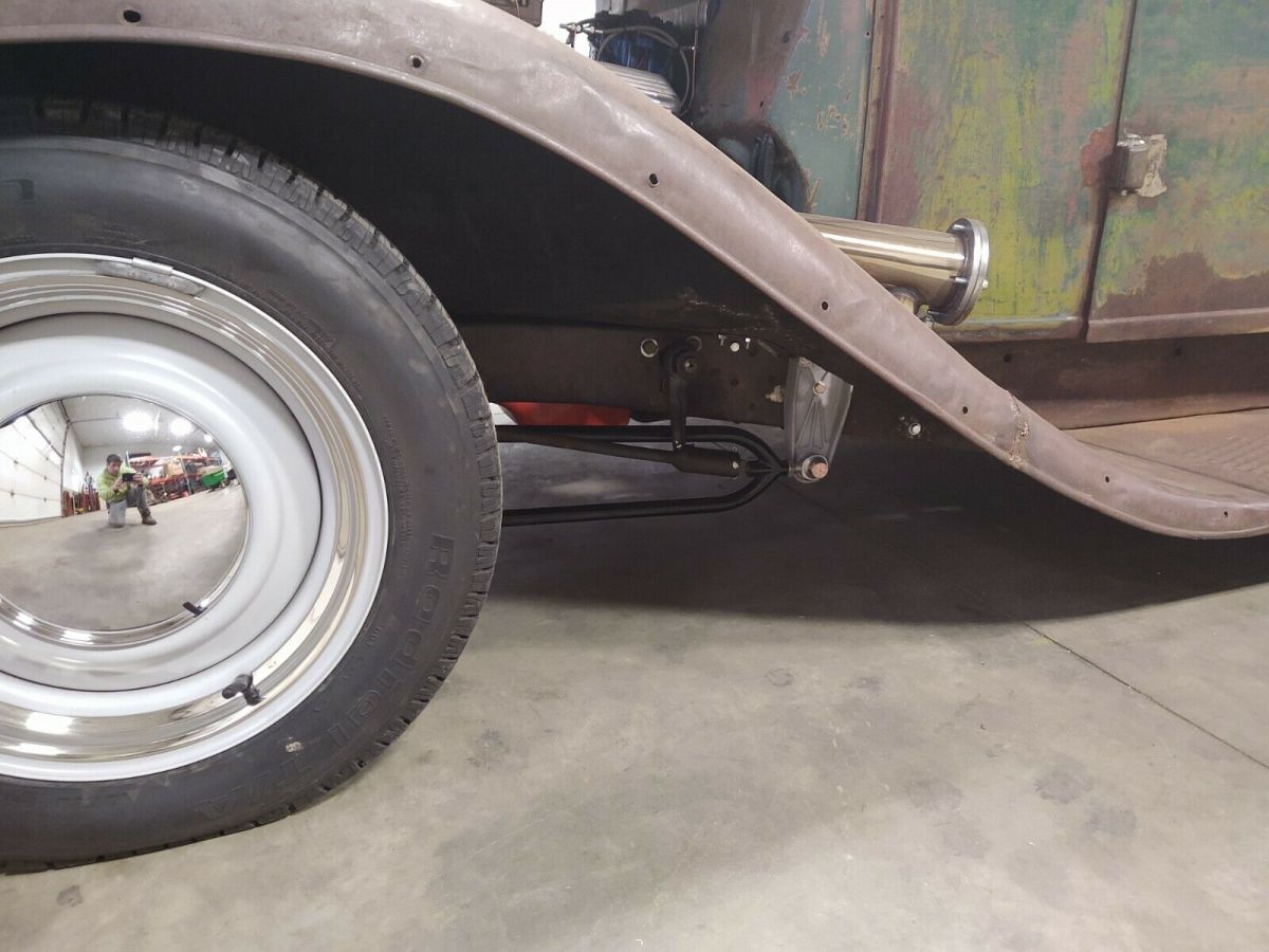 1934 Green Ford Pickup