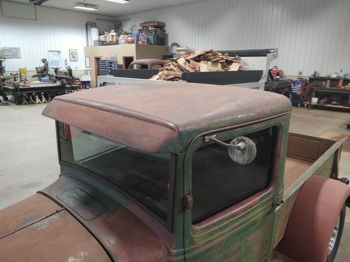 1934 Green Ford Pickup