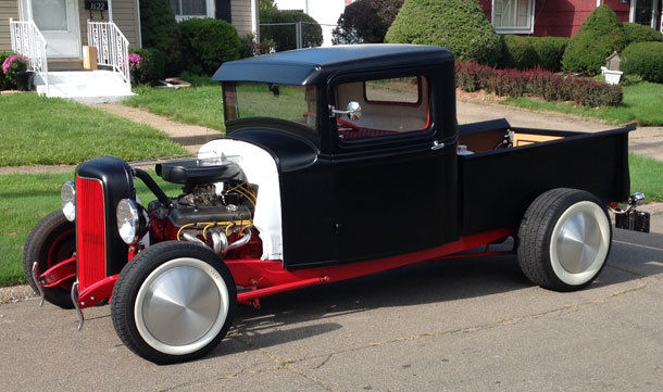 1934 Black Ford Other Standard Cab Pickup