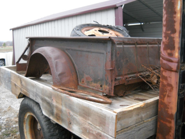 1934 rusty Ford Other Pickups