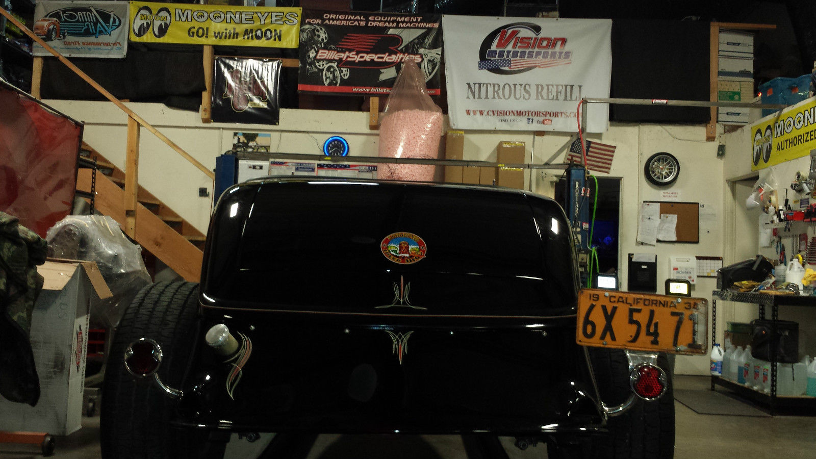 1934 Yellow Ford Other