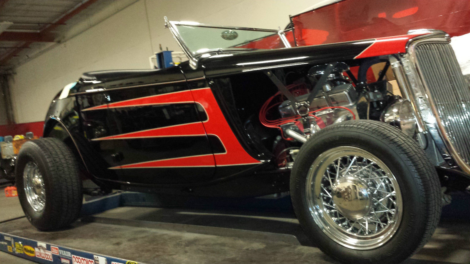 1934 Yellow Ford Other