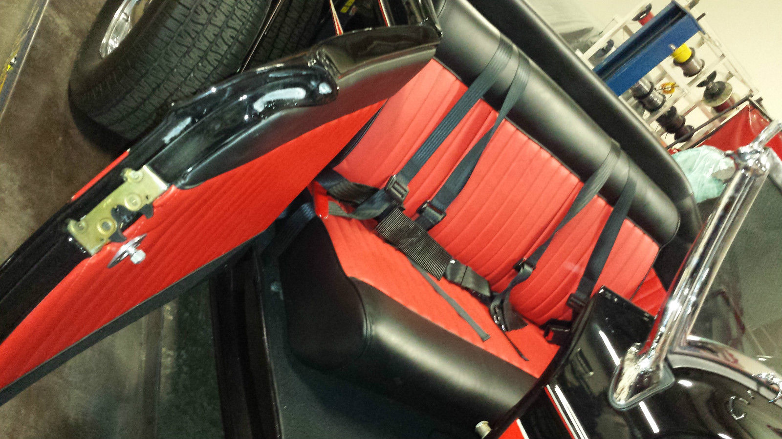 1934 Yellow Ford Other