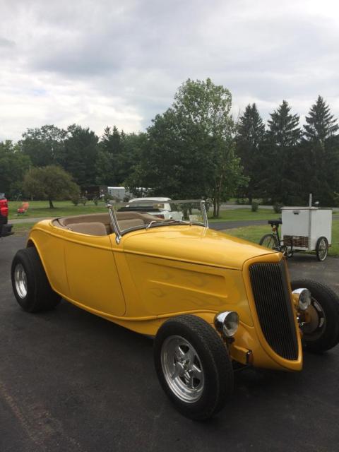 1934 Yellow Ford Other Coupe