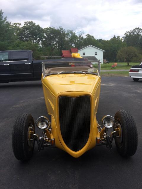 1934 Yellow Ford Other Coupe