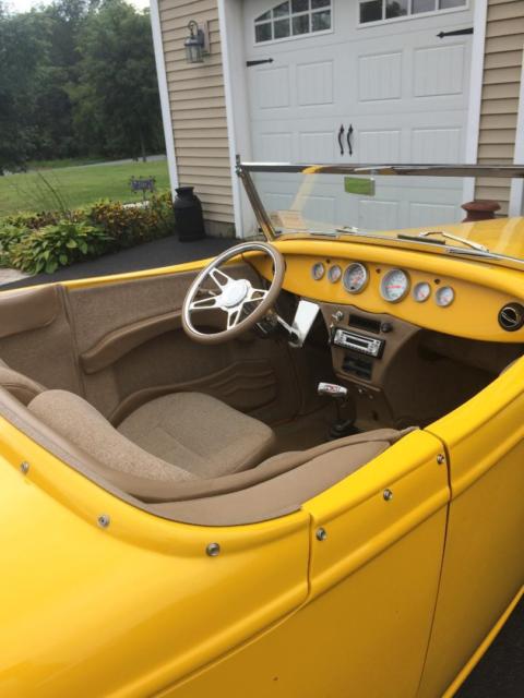1934 Yellow Ford Other Coupe