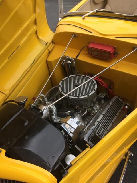 1934 Yellow Ford Other Coupe