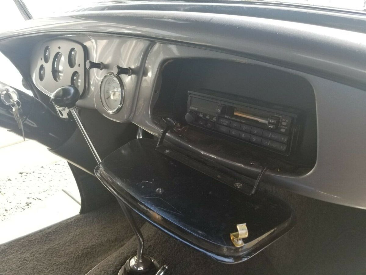 1934 Gray Ford Roadster Convertible
