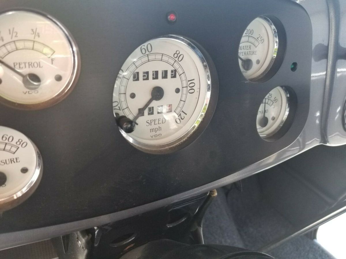 1934 Gray Ford Roadster Convertible