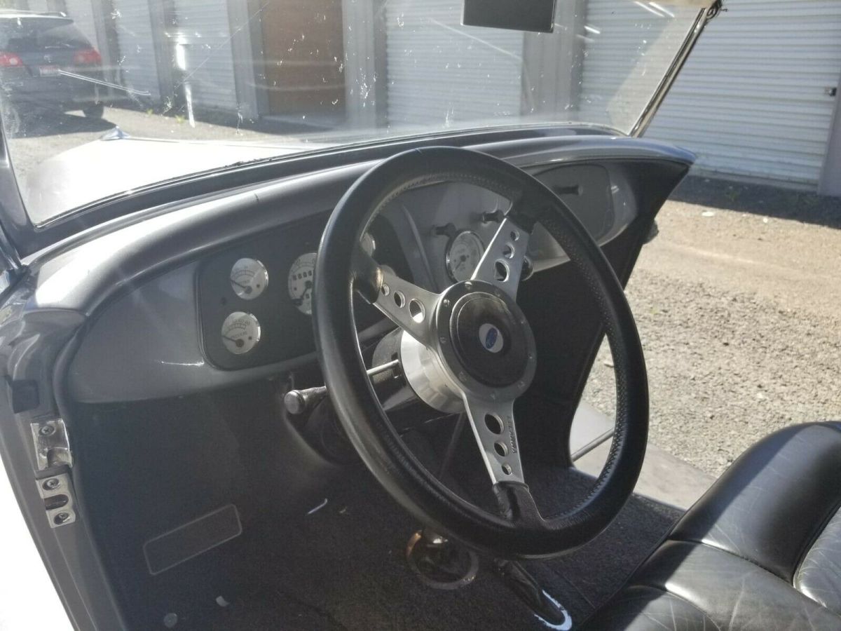 1934 Gray Ford Roadster Convertible
