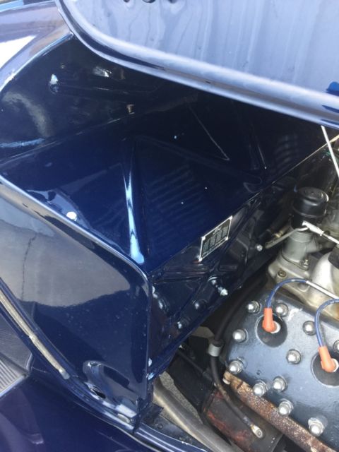 1934 Blue Ford Other Convertible