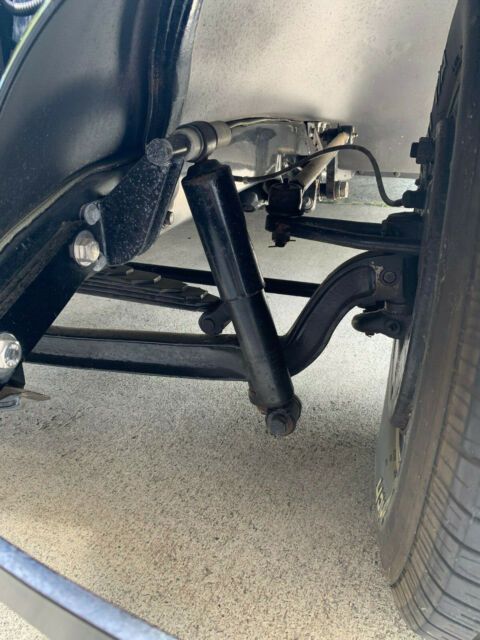 1934 Black Ford Other Open Cab Roadster Pickup