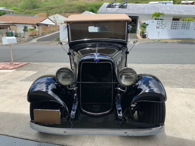 1934 Black Ford Other Open Cab Roadster Pickup
