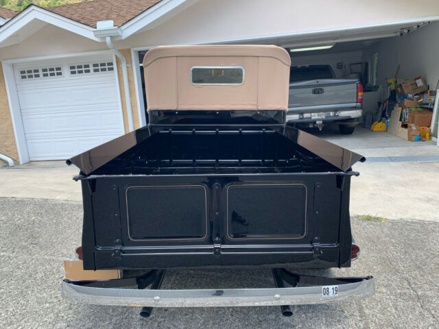 1934 Black Ford Other Open Cab Roadster Pickup