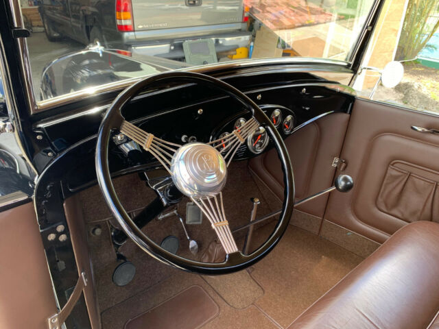 1934 Black Ford Other Open Cab Roadster Pickup