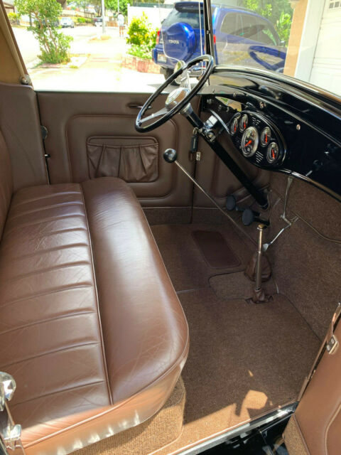 1934 Black Ford Other Open Cab Roadster Pickup