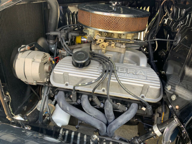 1934 Black Ford Other Open Cab Roadster Pickup