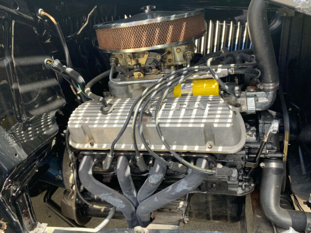 1934 Black Ford Other Open Cab Roadster Pickup