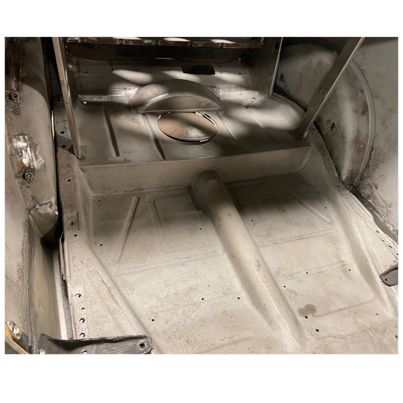 1934 Blue Ford Roadster Convertible