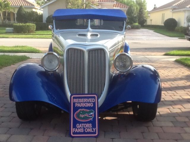 1934 Blue/ Silver Ford Other Convertible