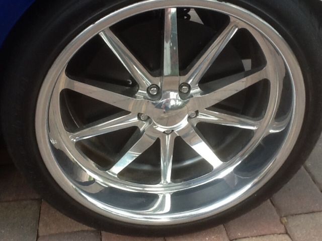 1934 Blue/ Silver Ford Other Convertible