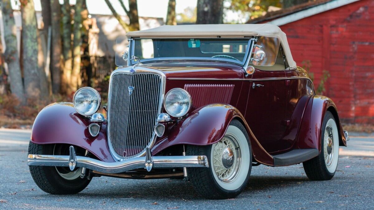 1934 Ford Roadster Convertible